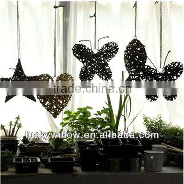 factory woven wholesale wicker christmas tree