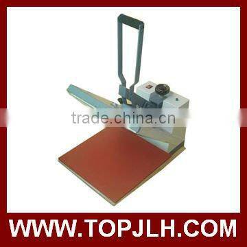 High pressure plain heat press machine for T-shirt printing