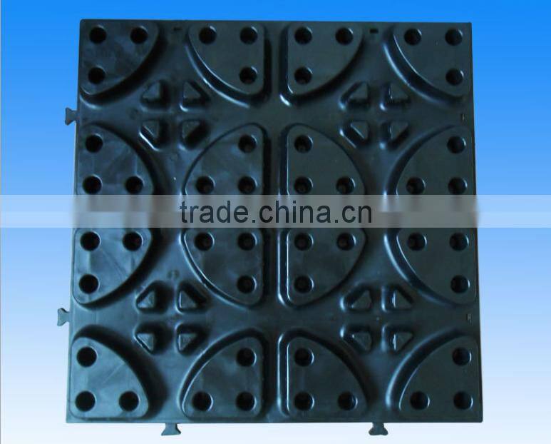 vacuum forming plastic renewable underfloor heating