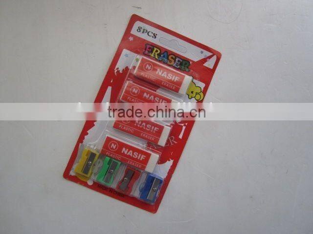 8PC STATIONERY SET/STATIONERY