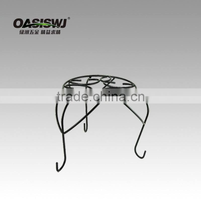 Metal Shelves Display Flower Pots Indoor Plant Stand, Outdoor Garden Racks