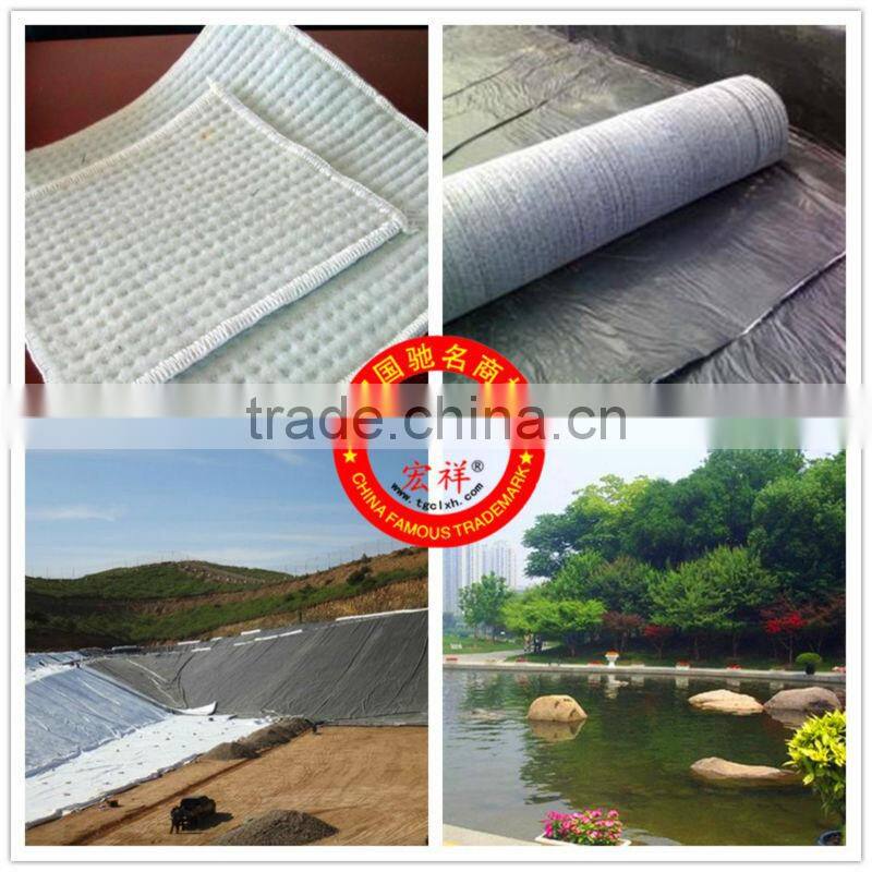 high quality bentonite GCL waterproof blanket for artifical lake