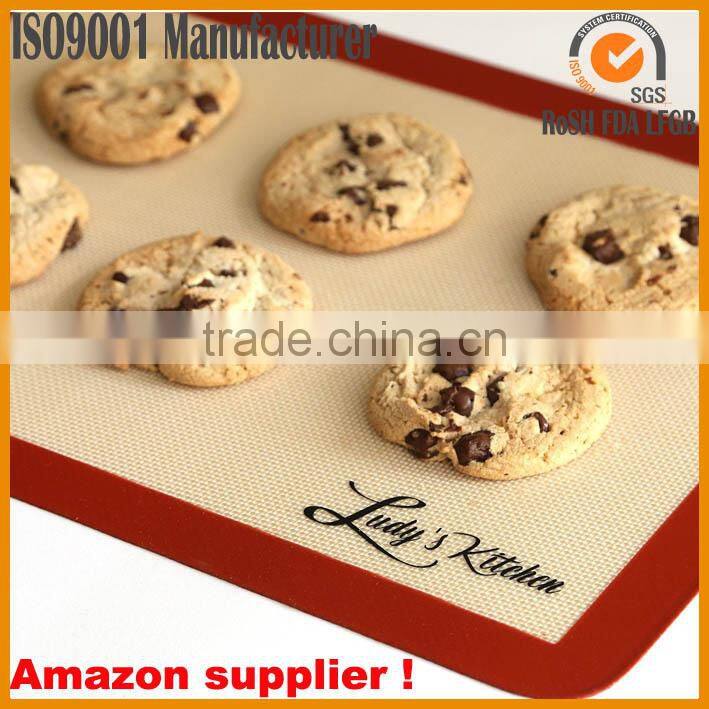 factory price custom non-stick silicone baking sheet silicone baking liner silicone baking mat
