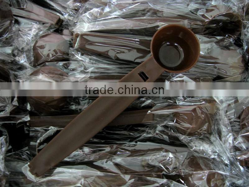 High quality sealing food bag clip with scoop