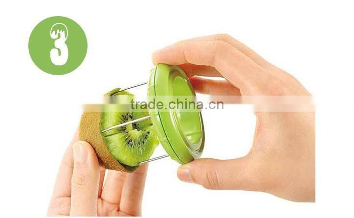 Newest/Kitchen tool kiwi peeler fruit peeler / kiwi fruit tool