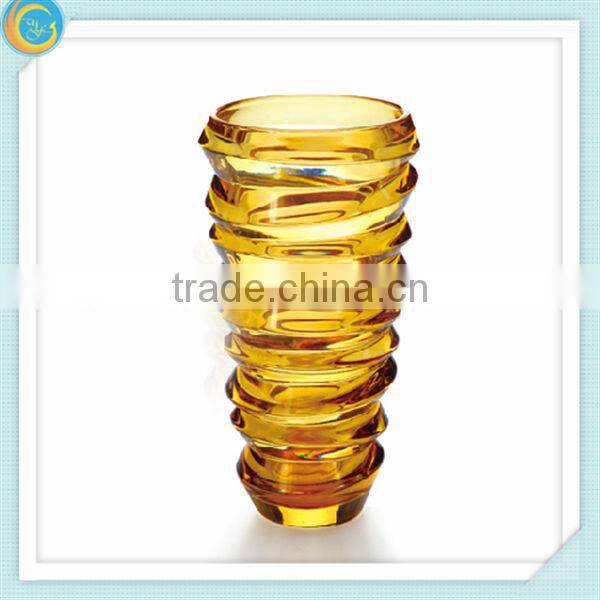 decorative glass vase for wedding