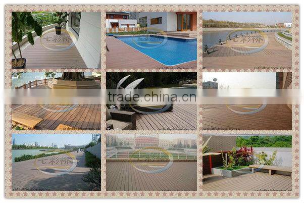 Rainbowwpc wood plastic composite /wpc keel