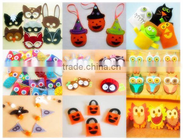 hot trendy high quality and eco friendly new products making finger puppets on alibaba express made in china for halloween