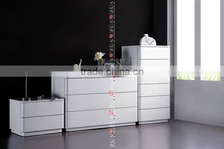 antique brass dresser drawer knobs / antique white dresser / carved wood dresser T-25