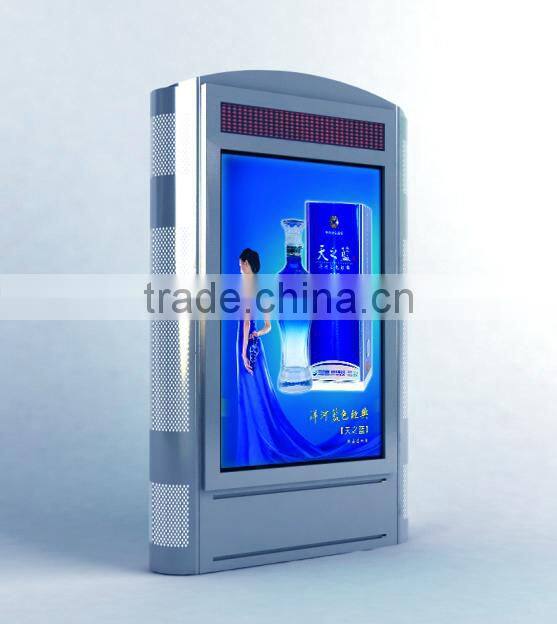 Outdoor double-sized waterproof Led advertising light box with 32 years experience