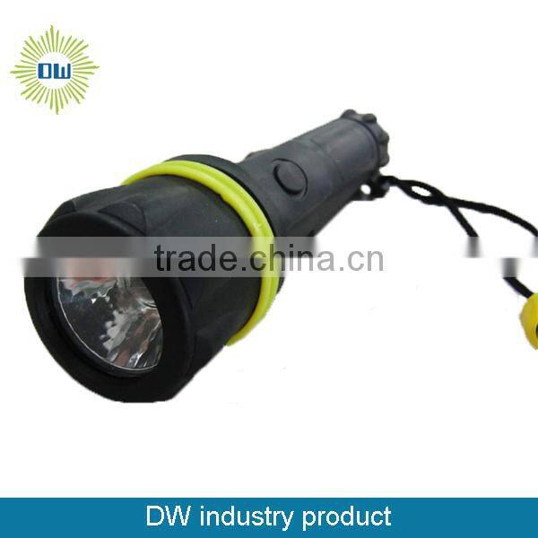 Wild purpose Neon PVC Torch/flashlight led