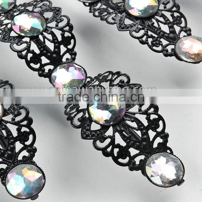 Custom Good Quality Lower Price Crystal Clear Design Wall Clock