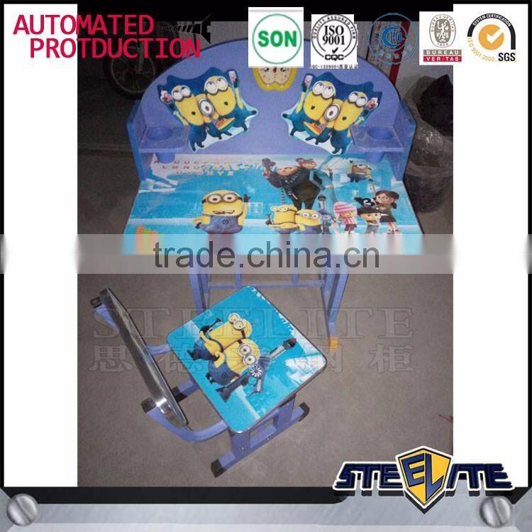 Kids writing table/kindergarten desks/study table for kids
