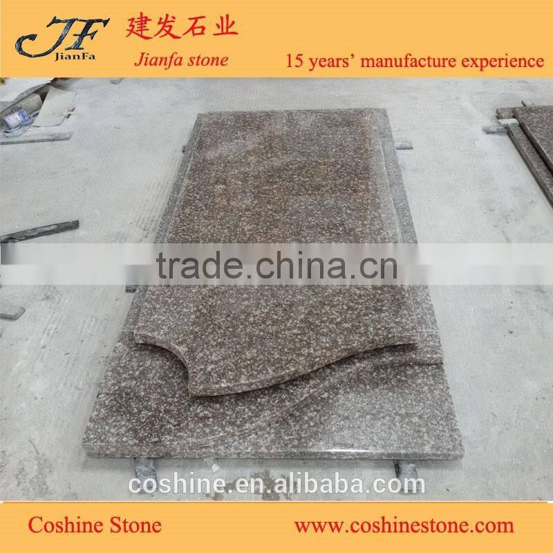 G664 Granite monuments monument stones for cemetery