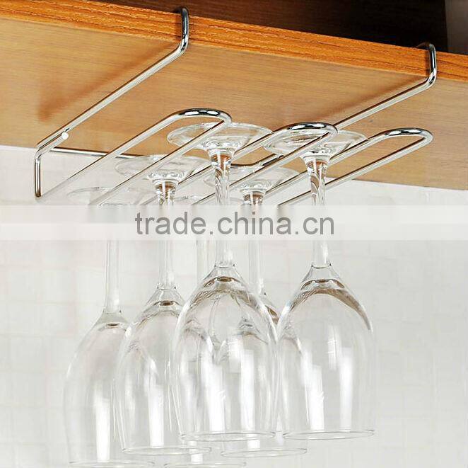 New Design Multi Fuction Under Cabinet Glass Stemware Holder