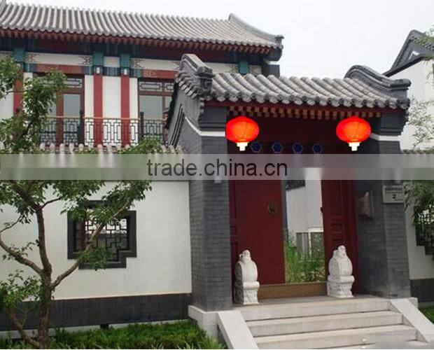 Outdoor waterproof led red lantern, rechargeable led festival red lantern