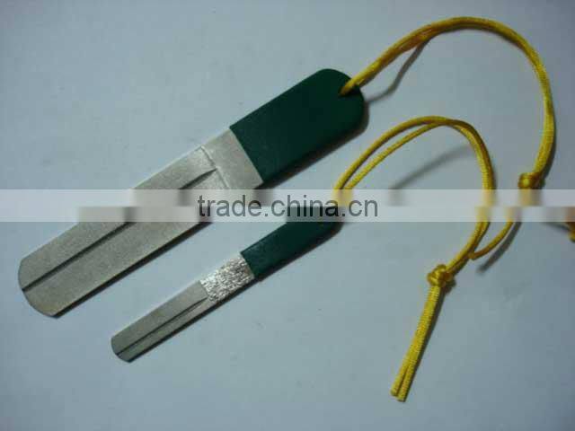Electroplated Diamond sharpener /Mini Electroplated Diamond Sharpening Whetstones