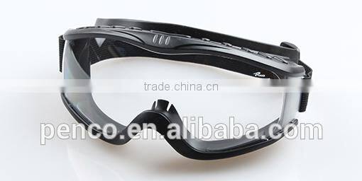 Imported polycarbonate lens fireman protective glasses