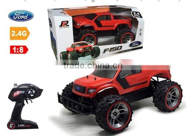 2.4G 4CH radio control toys cheap electric rc car 1/8