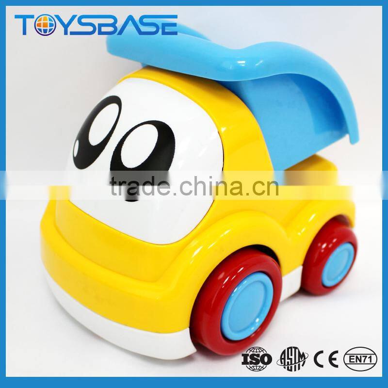 remote control car plastic cartoon tire dump truck rc car