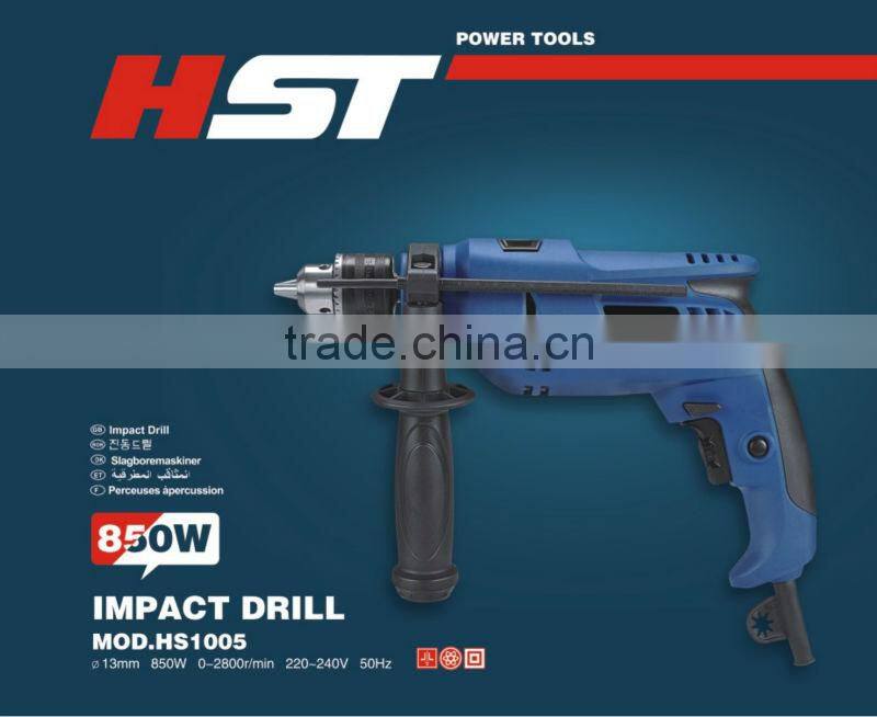 13mm 850W electric drill manual