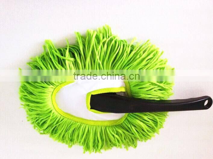 Top quality microfiber flexible duster for car dvd gps
