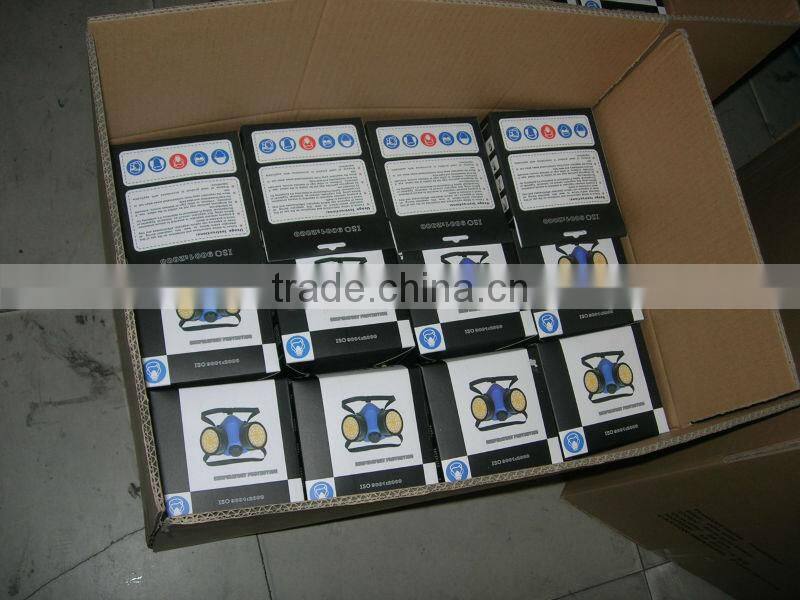 Dual tank gas masks-DGM213