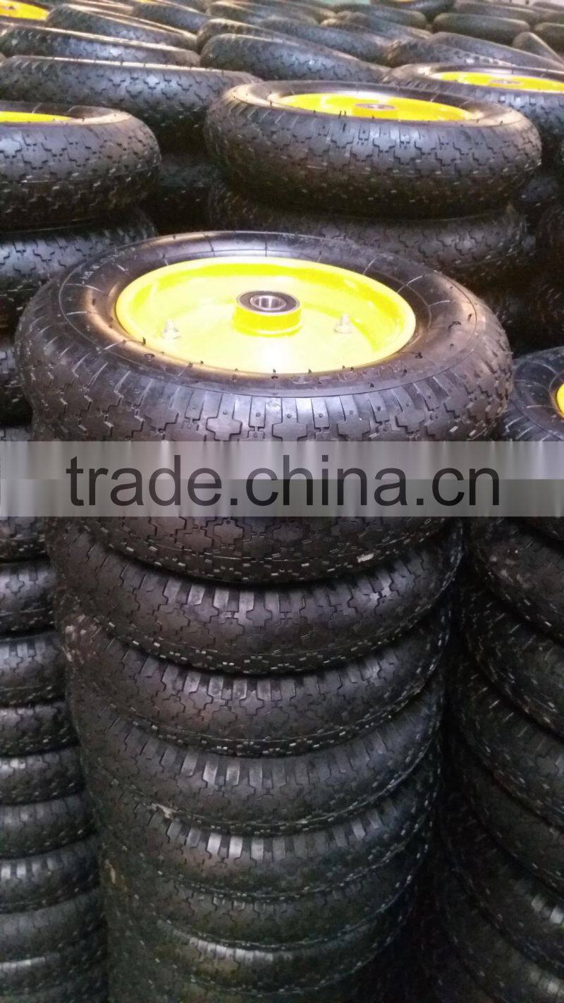 air wheel 3.50-8 Pneumatic Rubber Wheel air wheel 2PR