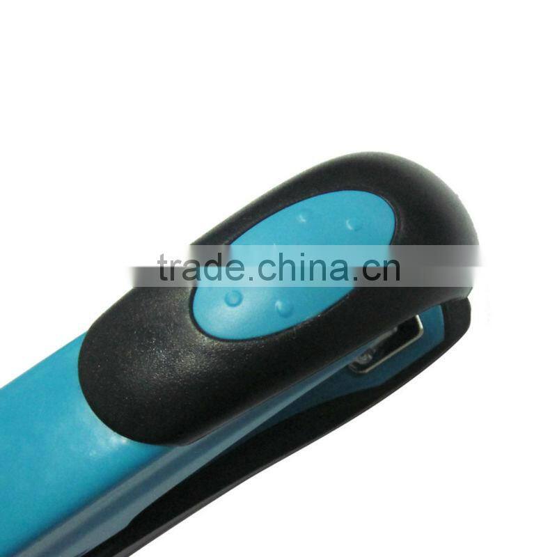 2 color new designer 20 sheets half strip commercial desk stapler