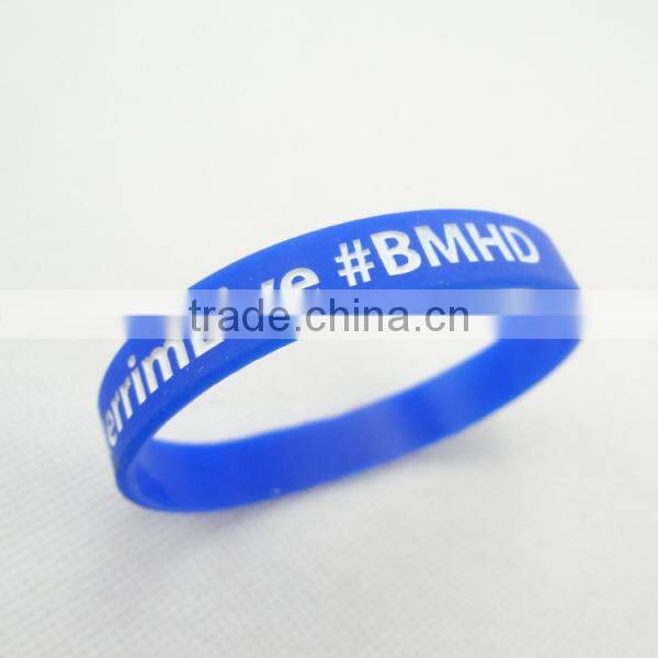 cool bracelets for teen 2015 for promopt events silicone rubber bands