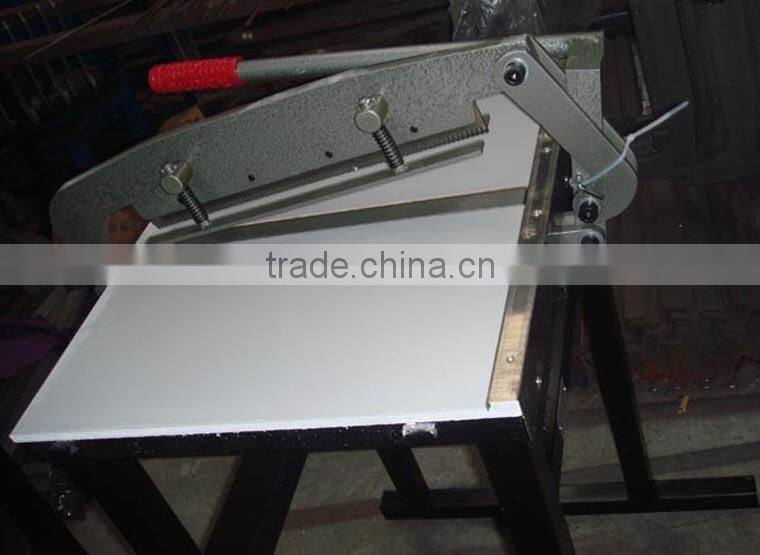Manual Textile Cutting Machine with Long cutter production quickly