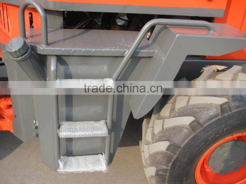 China Bauma fair Qingzhou HZM200 2t Multifunction wheel loader