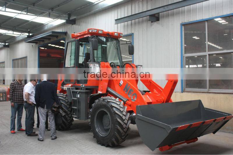 Qingzhou NEO S300 loader HZM s300 with joystick
