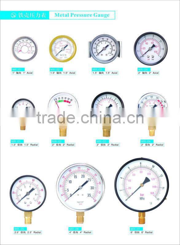 Refrigeration Pressure Gauge