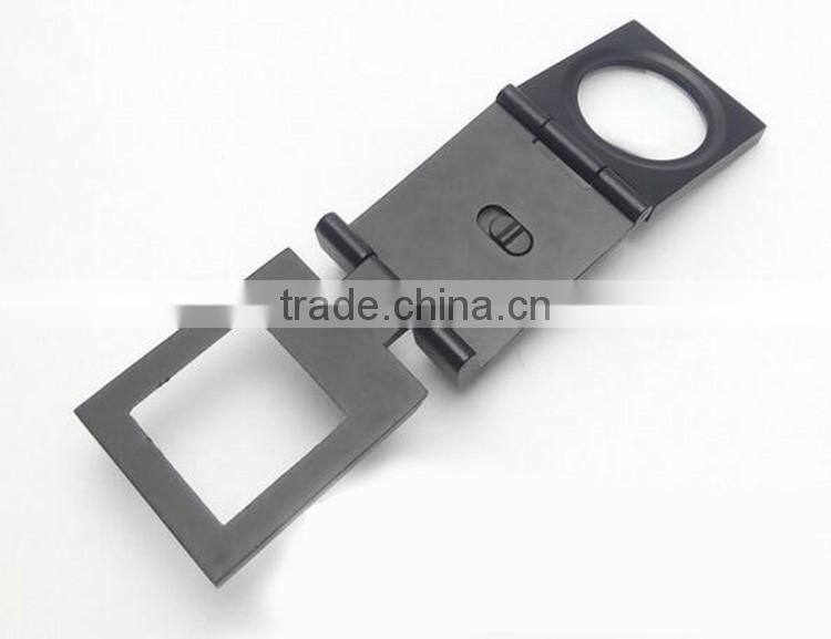 Folding led magnifying glass