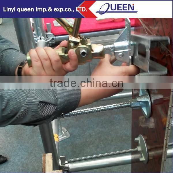 Alloy or carton steel Cast Iron Wing Nut Tie Rod for Construction