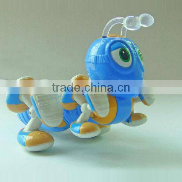 2015 new hot toy product for kids new and hot electric animal toy, cute plastic insect toy for baby