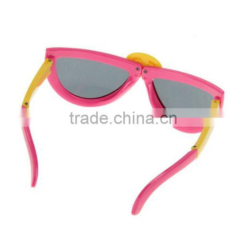 Wholesale nice gift latest model spectacle kids sunglasses 2016