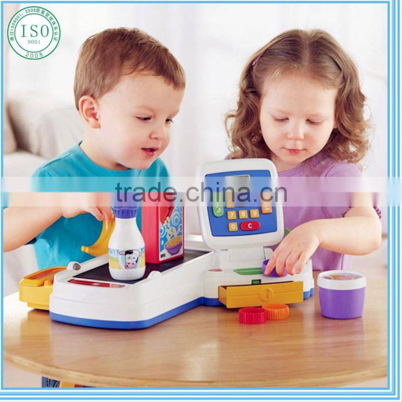 2015 New hot toddlers preschool toy electronic cash register toy