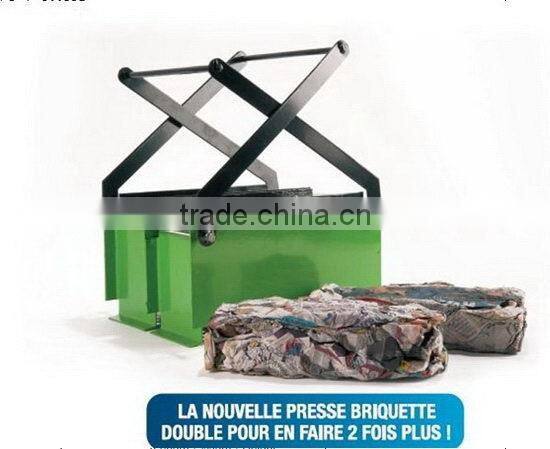 Super quality hot selling waste paper presses