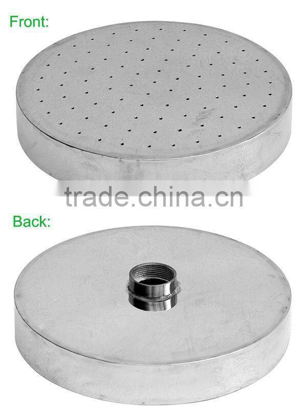 Swimming pool spa impact bath, Bubble jet plate