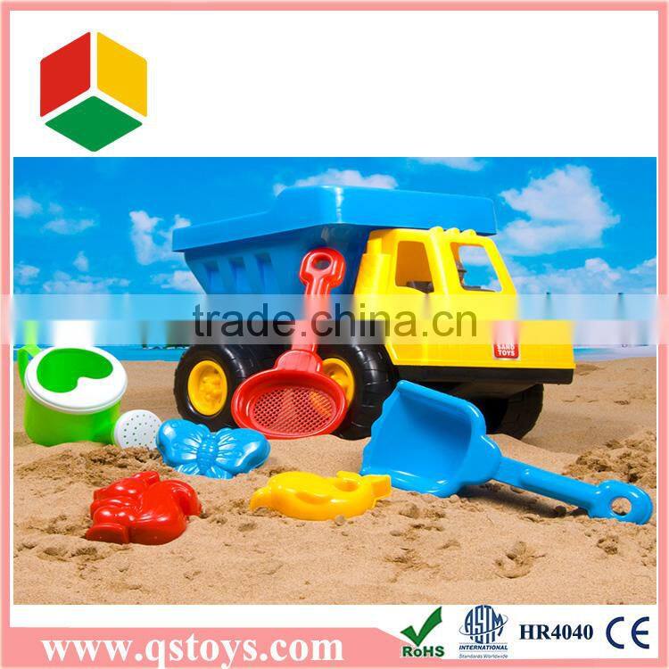 2015 latest high quality plastic sand beach truck for kids