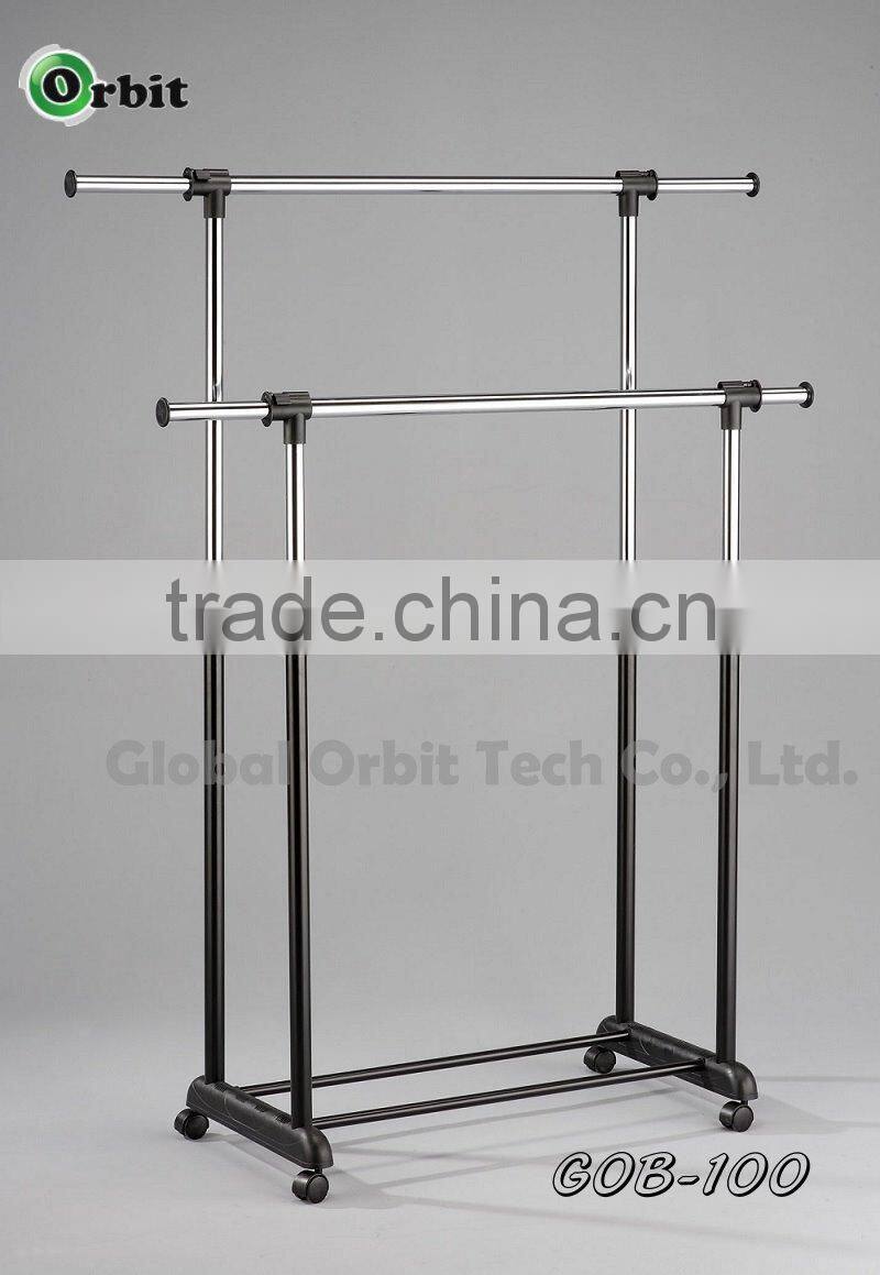 Furniture, movable, balcony stainless steel clothes drying rack
