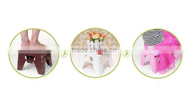 cixi mini plastic folding stool home furniture /outside children stool