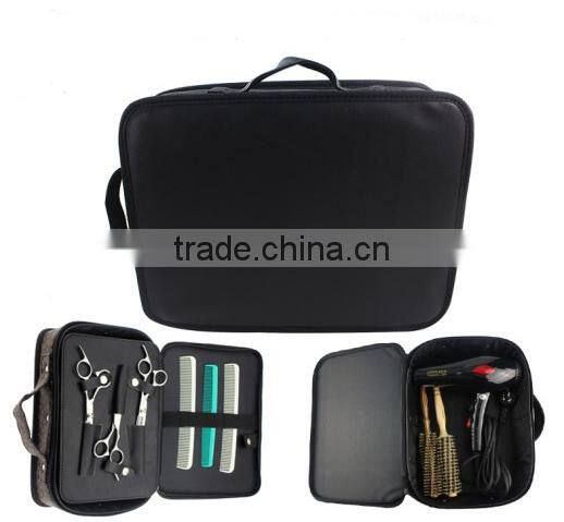 2015 hot sales professional handle hairdresser organizer bag
