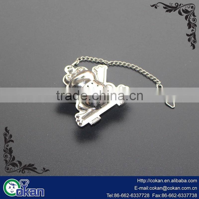 Funny High Quality Frog Shape Tea Infuser CK-TI0101