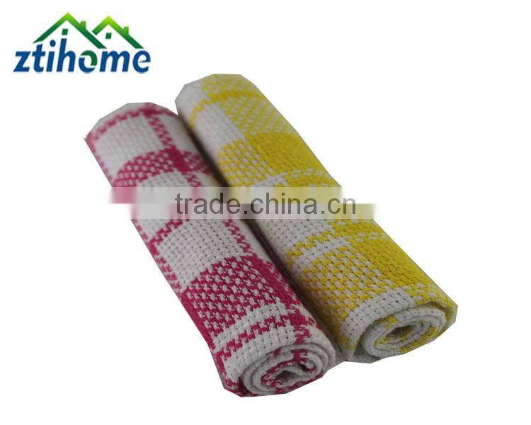 China Custom Home Kitchen Dish 35x35cm Cleaning Cloth