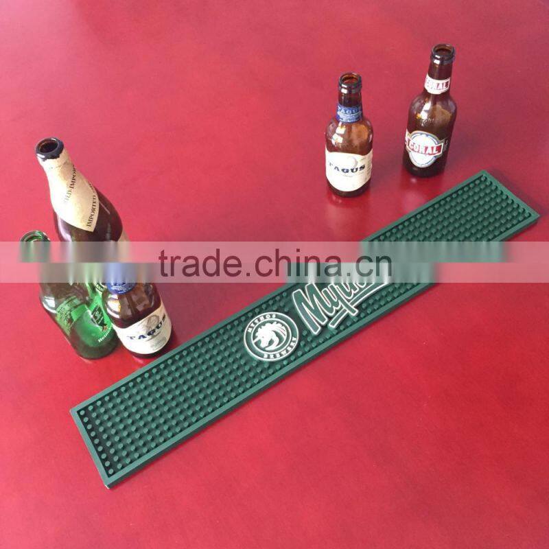 wholesale pvc bar beer rubber drip mat