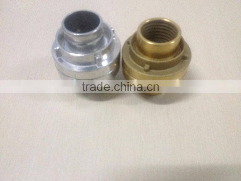 Fire hose coupling/fire hydrant coupling connection/pvc fire hose coupling