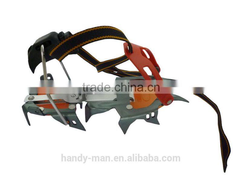 A-CRM-12-S Aluminum Ice climbing Ice traction Stepin version crampons